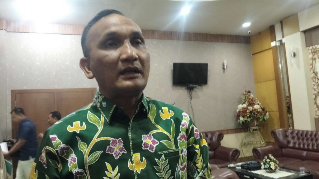 Bupati Sarolangun Hurmin Masih Seleksi Dewan Pengawas Perumda TSB, Tiga Kandidat Jalani Wawancara