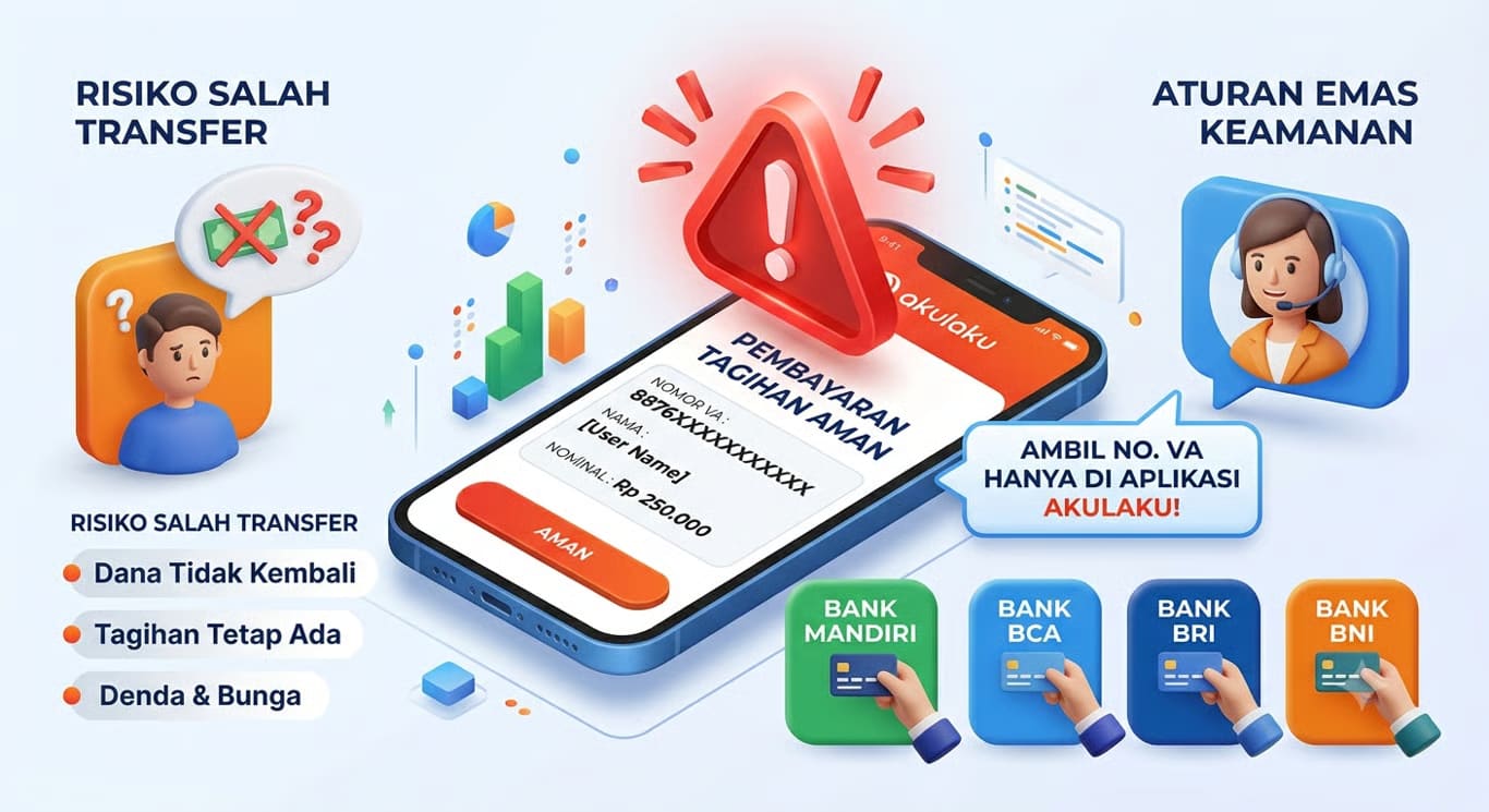 Waspada Modus Penipuan Tagihan Akulaku di Bangka Belitung, Cek 3 Hal Ini Sebelum Transfer via Virtual Account