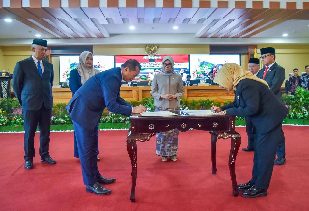 Wagub NTB Sampaikan KUA-PPAS APBD 2027 Lebih Awal, Postur Anggaran Diproyeksikan Tembus Rp6,2 Triliun
