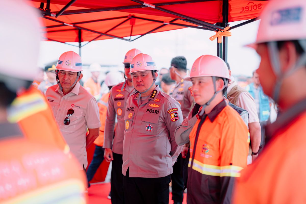 MIND ID: Proyek HPAL PT Vale di Pomalaa Kolaka Serap Ribuan Tenaga Kerja dan Putar Roda Ekonomi Lokal