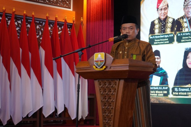 Gubernur Al Haris Dorong ISMI Jambi Jadi Wadah Pengabdian, Bukan Sekadar Jembatan Organisasi