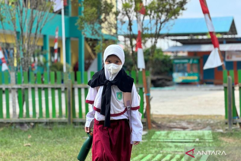 Pemkab Bulungan Terbitkan Edaran Wajib Masker, Kualitas Udara Memburuk Akibat Karhutla di Kaltara