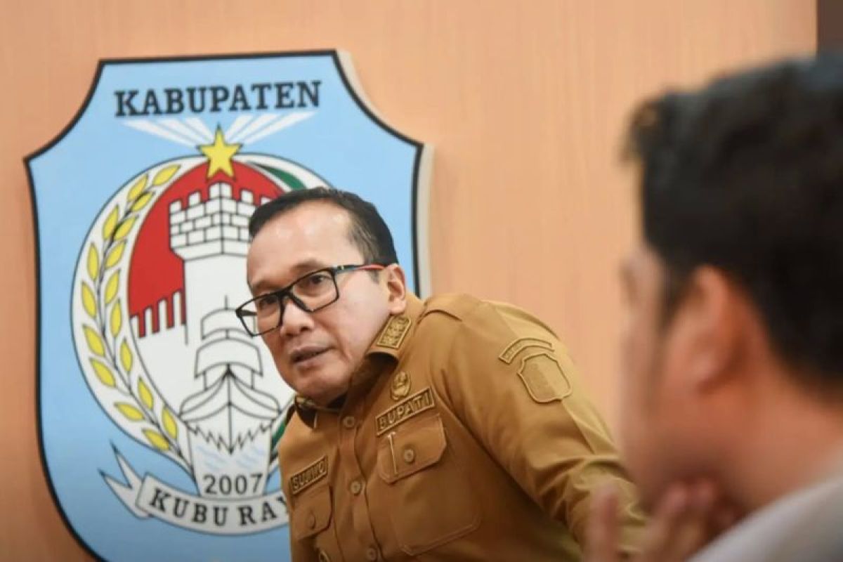 Bupati Kubu Raya Minta Makan Bergizi Gratis Tetap Layani Pesantren dan Ibu Hamil saat Kekeringan