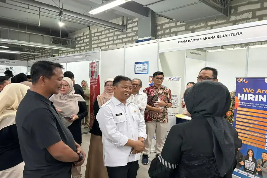 Job Fair Depok 2026 di Detos Buka Ribuan Lowongan untuk Lulusan SMA, Wali Kota Sebut Terbuka untuk Warga Luar Daerah