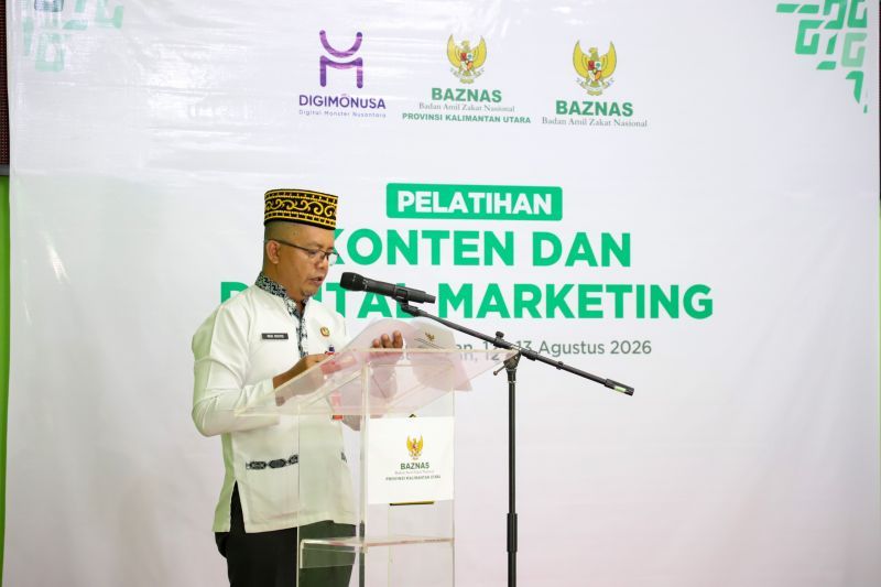 Pemprov Kaltara Bekali Pelaku UMKM di Bulungan Strategi Jualan Lewat Konten Digital dan Bangun Merek