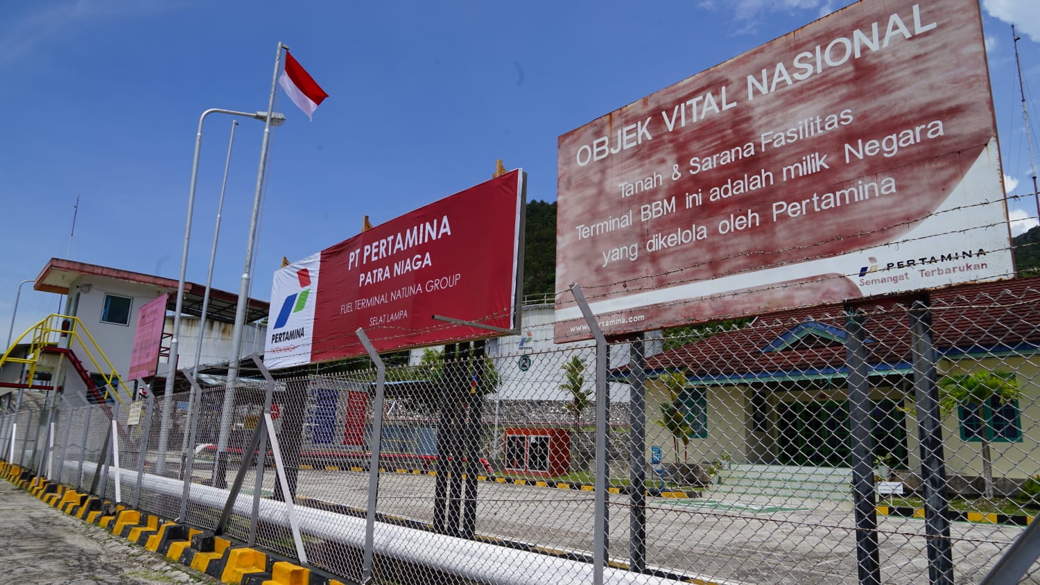 Pertamina Pastikan Pasokan Biosolar di Natuna Besar Tetap Lancar, 35 KL Disalurkan Hari Ini ke 6 SPBU