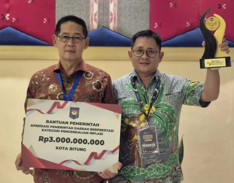 Dua Penghargaan Nasional Bitung di Awal Pemerintahan Hengky-Randito, Sekda Rudy Theno Disebut Panglima ASN di Balik Layar