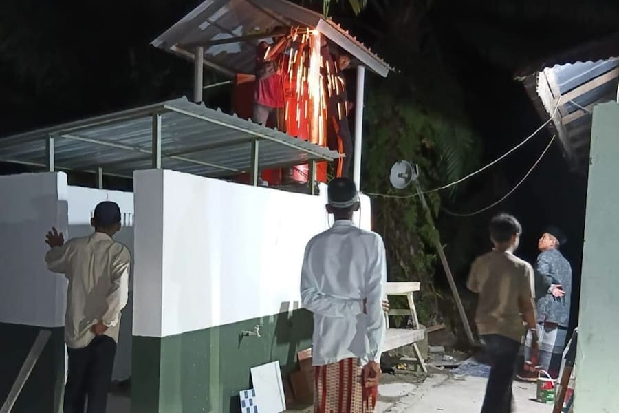 Satgas TMMD Kodim 0208/Asahan Rampungkan MCK Mushollah Al Maghribi di Batu Bara, Warga Kapal Merah Antusias