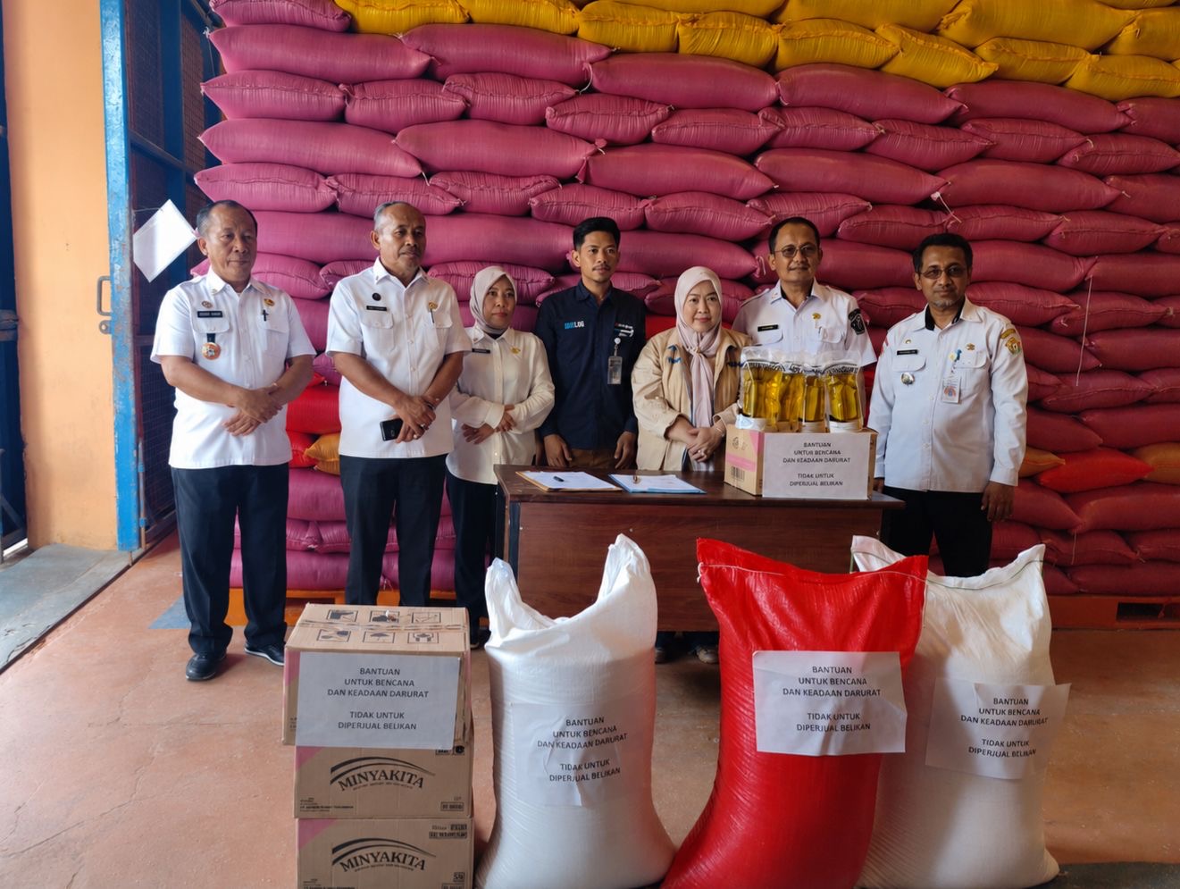 Bantuan Pangan untuk Korban Banjir di Sulawesi Tenggara Mulai Disalurkan, 52 Ton Beras dan 3.060 Liter Minyak Goreng Didistribusikan ke Enam Daerah
