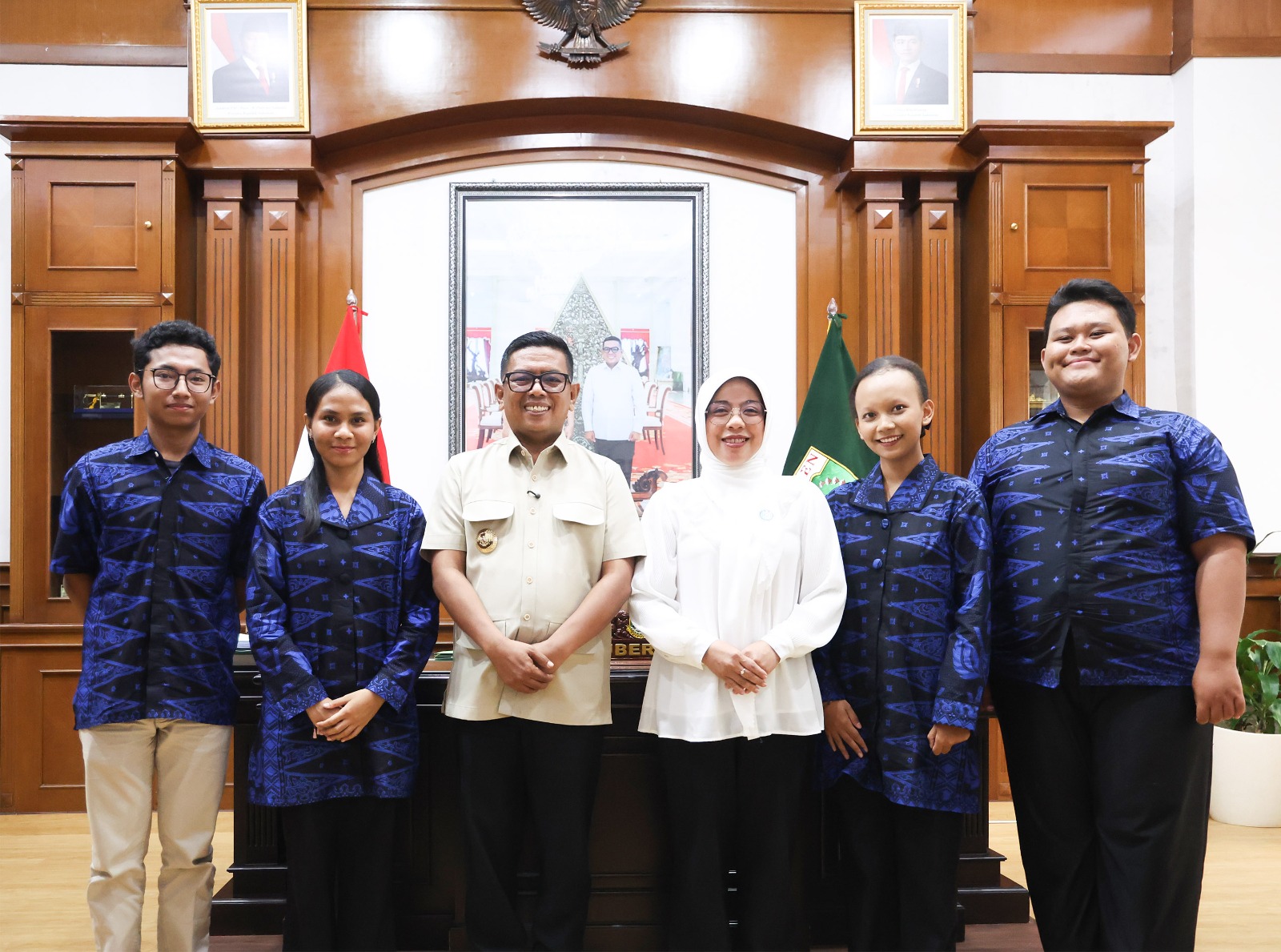 Gubernur Andra Soni Lepas Empat Delegasi Gita Bahana Nusantara Asal Banten, Bakal Tampil di HUT ke-81 RI
