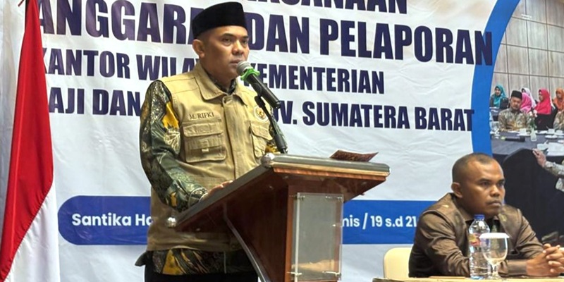 Kemenhaj Sumbar Temukan Travel Umrah di Solok Pakai Identitas PPIU Berizin Milik Pihak Lain