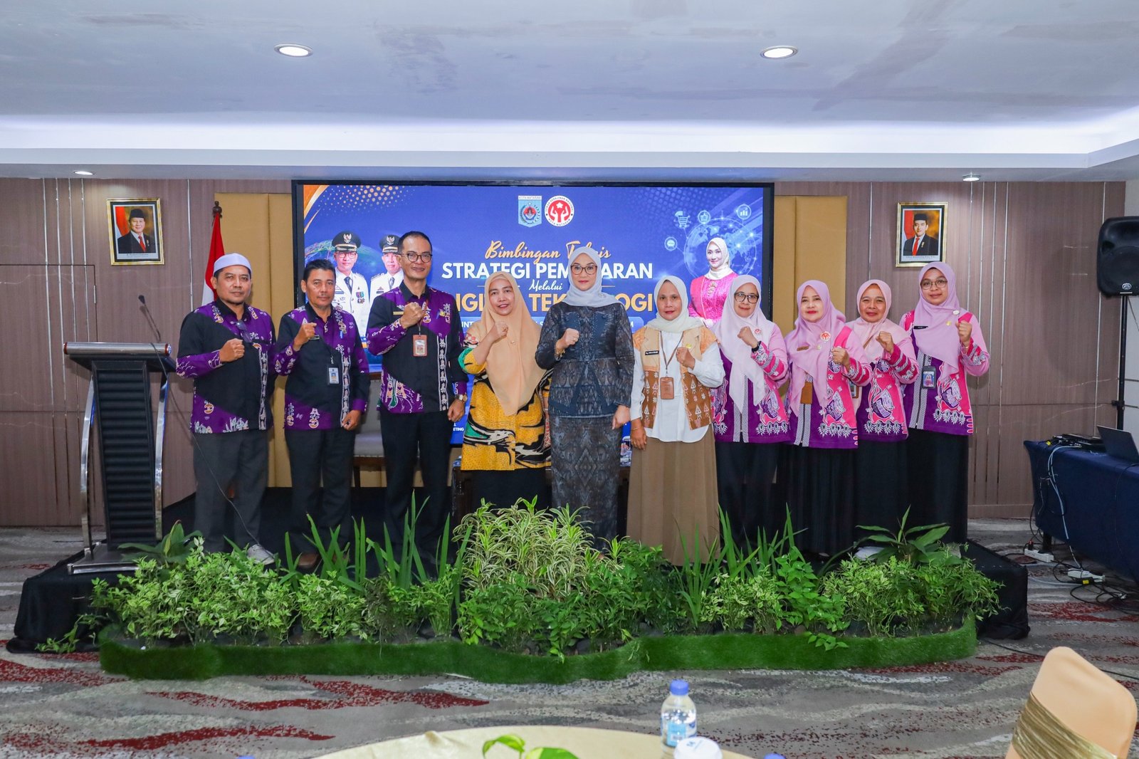 60 UMKM Mataram Digembleng Digital Marketing dan Desain Bros Tembolak, Disperindag Siapkan HAKI demi Naik Kelas