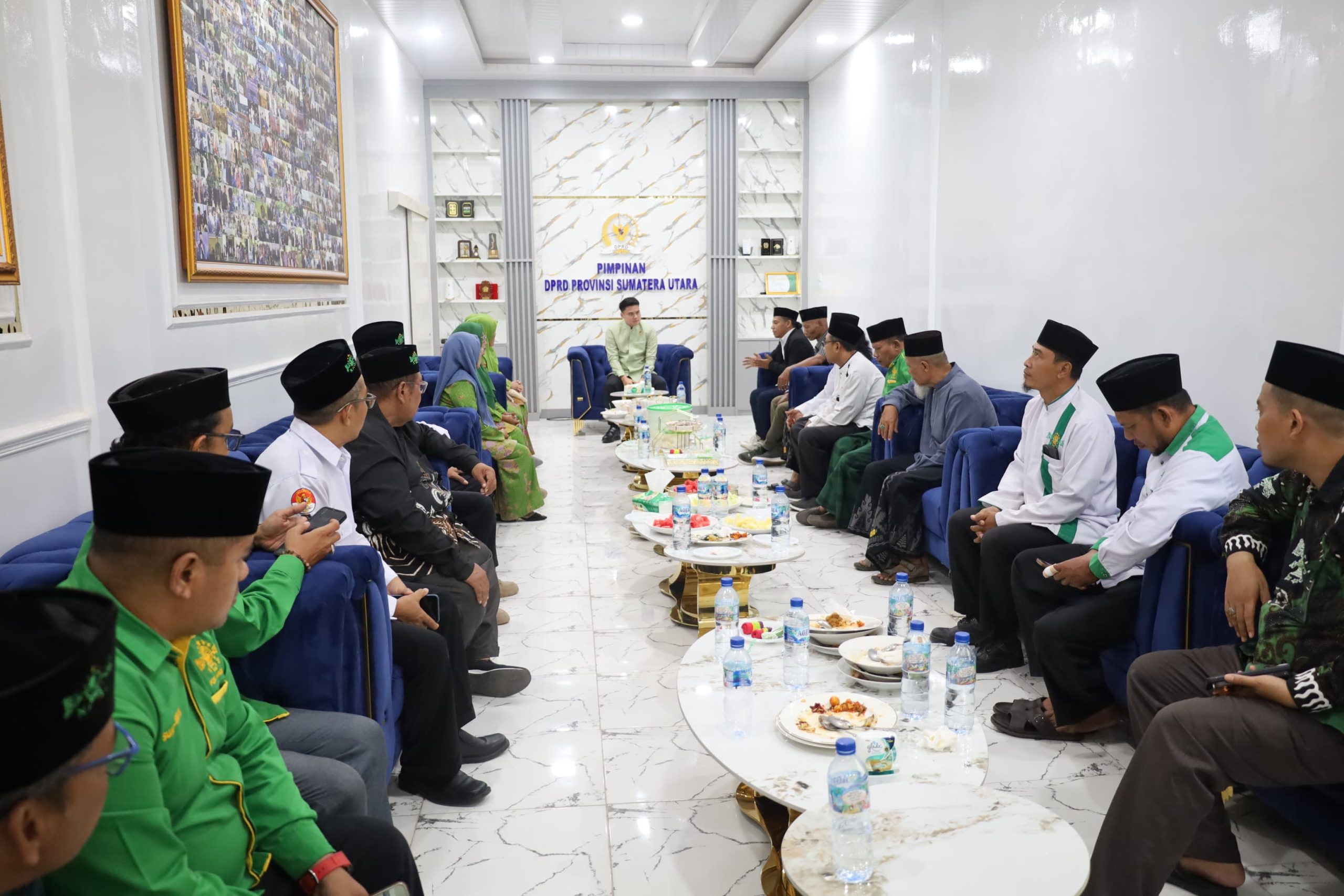 Pimpinan DPRD Sumut Ricky Anthony Siap Kawal Bantuan Pendidikan dan Rumah Ibadah untuk Nahdliyin Langkat