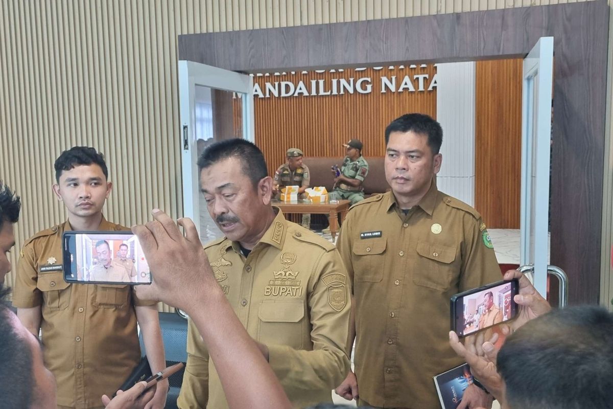 Pemkab Madina Bentuk Satgas Khusus Berantas Tambang Emas Ilegal, 10 Ribu Warga Terancam Kehilangan Mata Pencaharian