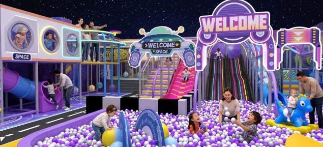 Mercure Bengkulu Gratiskan Akses Big Planet Playground untuk Tamu Hotel, Ini Fasilitas yang Didapat Keluarga