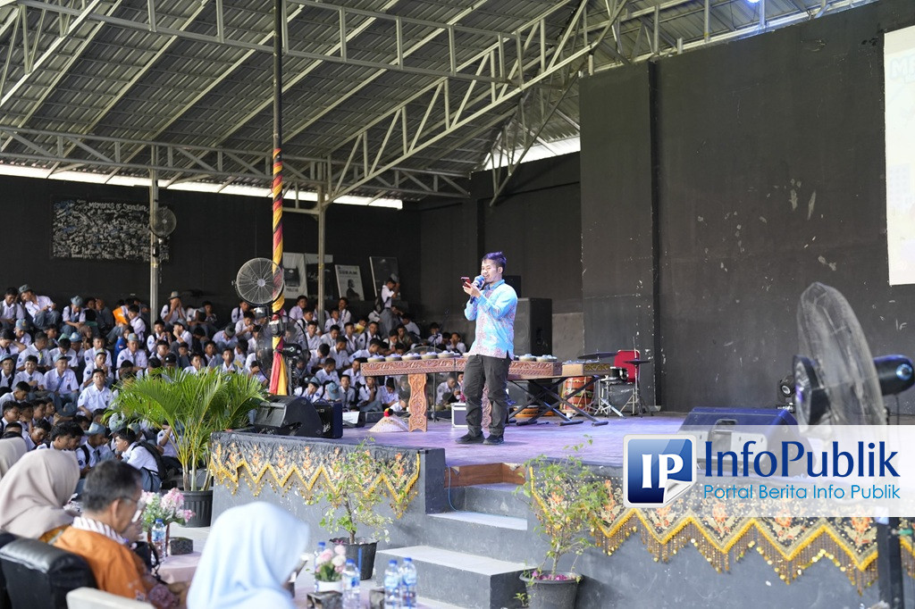 Pemprov Sumbar Terapkan PP TUNAS untuk Lindungi Pelajar dari Kecanduan Gim dan Judi Online, Edukasi Dimulai di Padang
