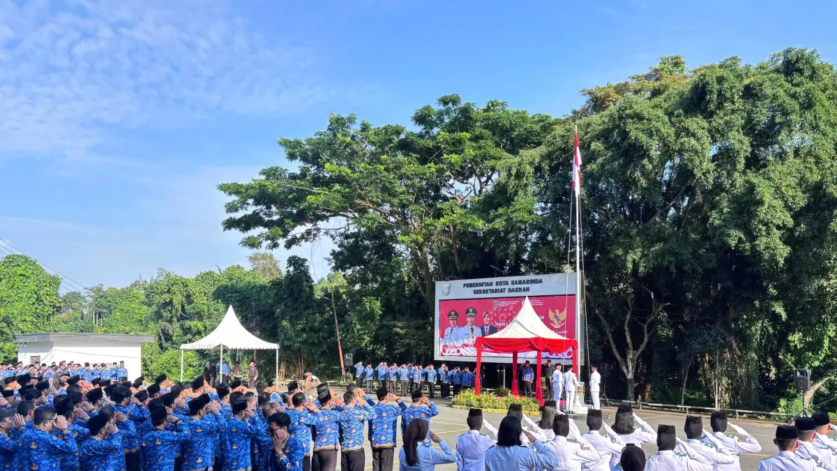 Wakil Wali Kota Samarinda Peringati Hari Lahir Pancasila, Tekankan Persatuan Generasi Muda di Tengah Keberagaman