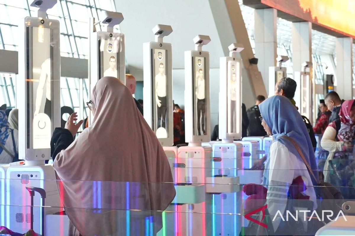 Imigrasi Soetta Gunakan Pemindai Wajah dan AI untuk Percepat Kepulangan 34.853 Jamaah Haji di Bandara