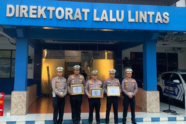 Satlantas Polres Lebong Raih Juara 3 Validasi ETLE Mobile Se-Polda Bengkulu, Bukti Penegakan Hukum Modern