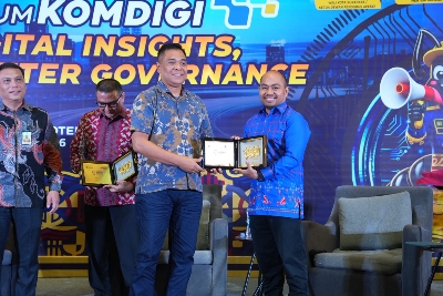 Makassar Perkenalkan Aplikasi LONTARA+ di Forum APEKSI Medan, Sejumlah Daerah Siap Belajar Langsung