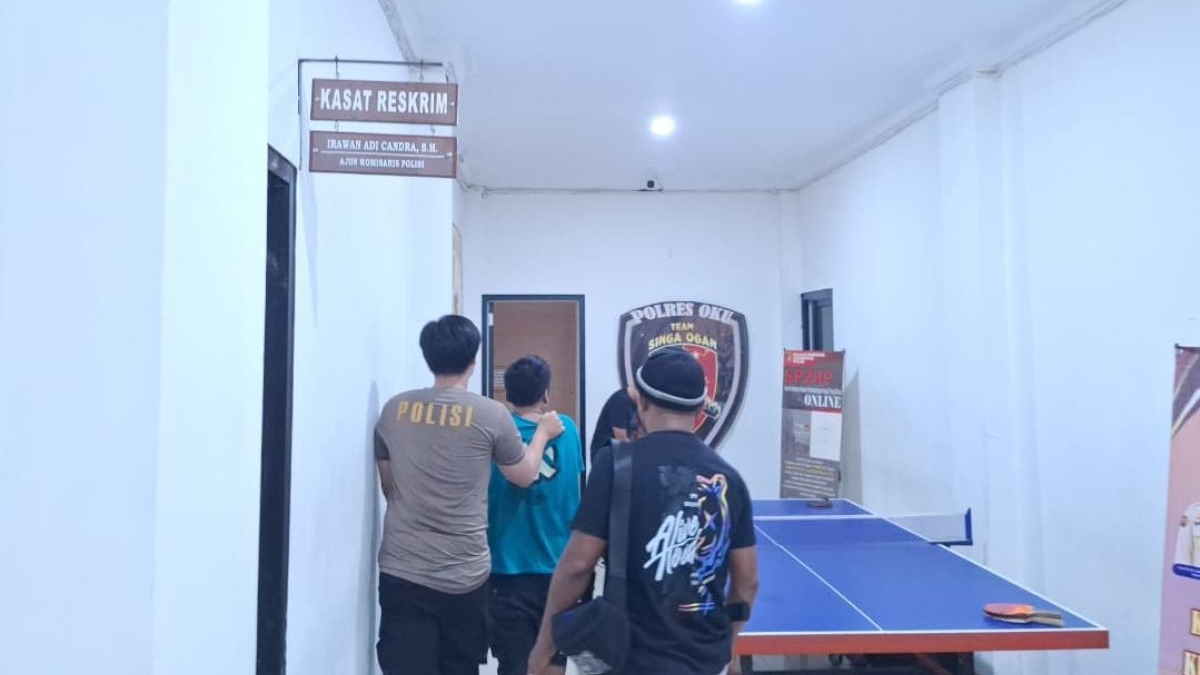 Polres OKU Tangkap Satu Tahanan Kabur di Ogan Ilir, Dua Masih Buron — Terungkap Ada Otak Pelarian