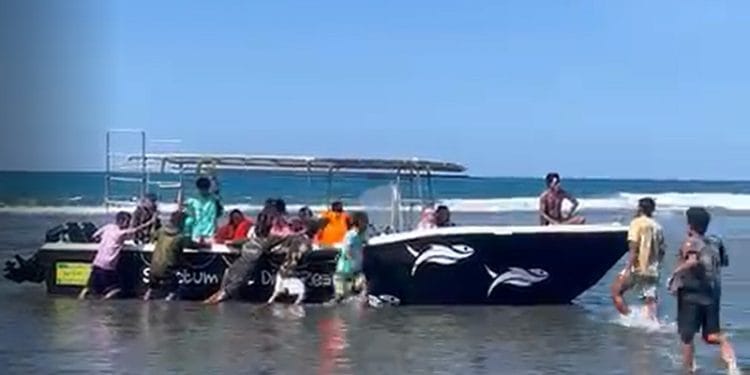 Satu ABK Masih Hilang di Teluk Tomini, Gubernur Gorontalo Minta Basarnas Kerahkan Tim Pencarian