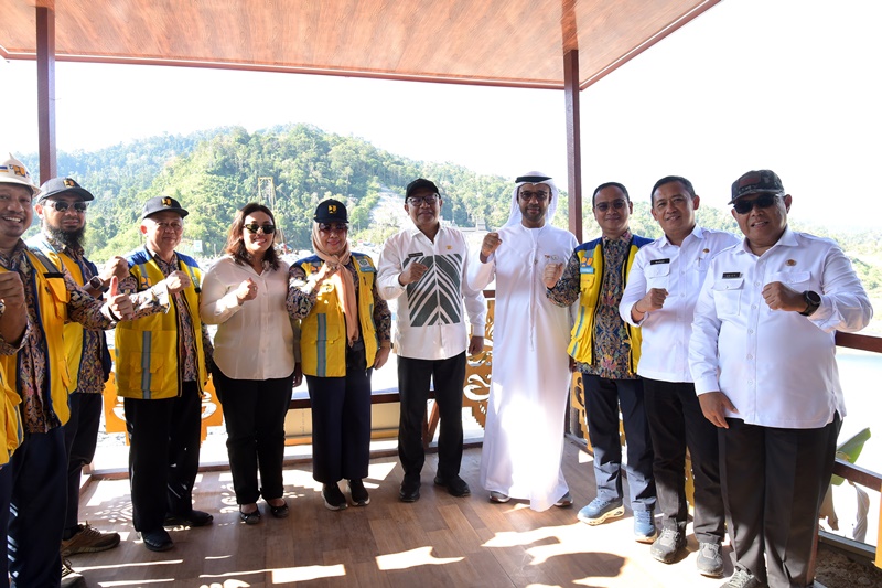 Dubes UEA Tinjau Lokasi Gorontalo Islamic Centre di Bone Bolango, Infak Terkumpul Rp 3,2 Miliar