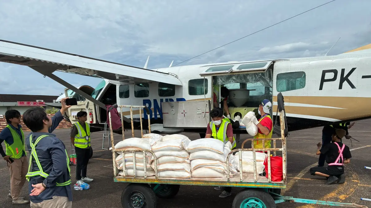 BNPB Mulai Operasi Modifikasi Cuaca di Jambi untuk Cegah Karhutla, Garam Disemai di Tiga Kabupaten