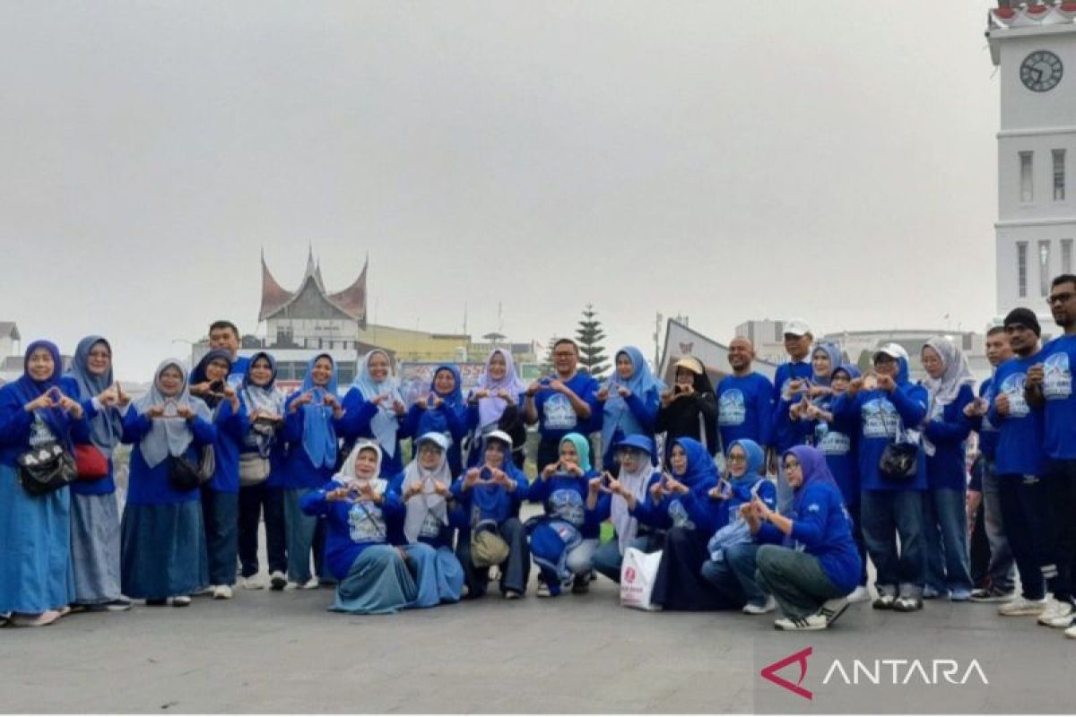 HUT Ke-25 Partai Demokrat di Bukittinggi: Tema Langit Biru, Ramlan Nurmatias Tegaskan Sejalan dengan Program Pemkot