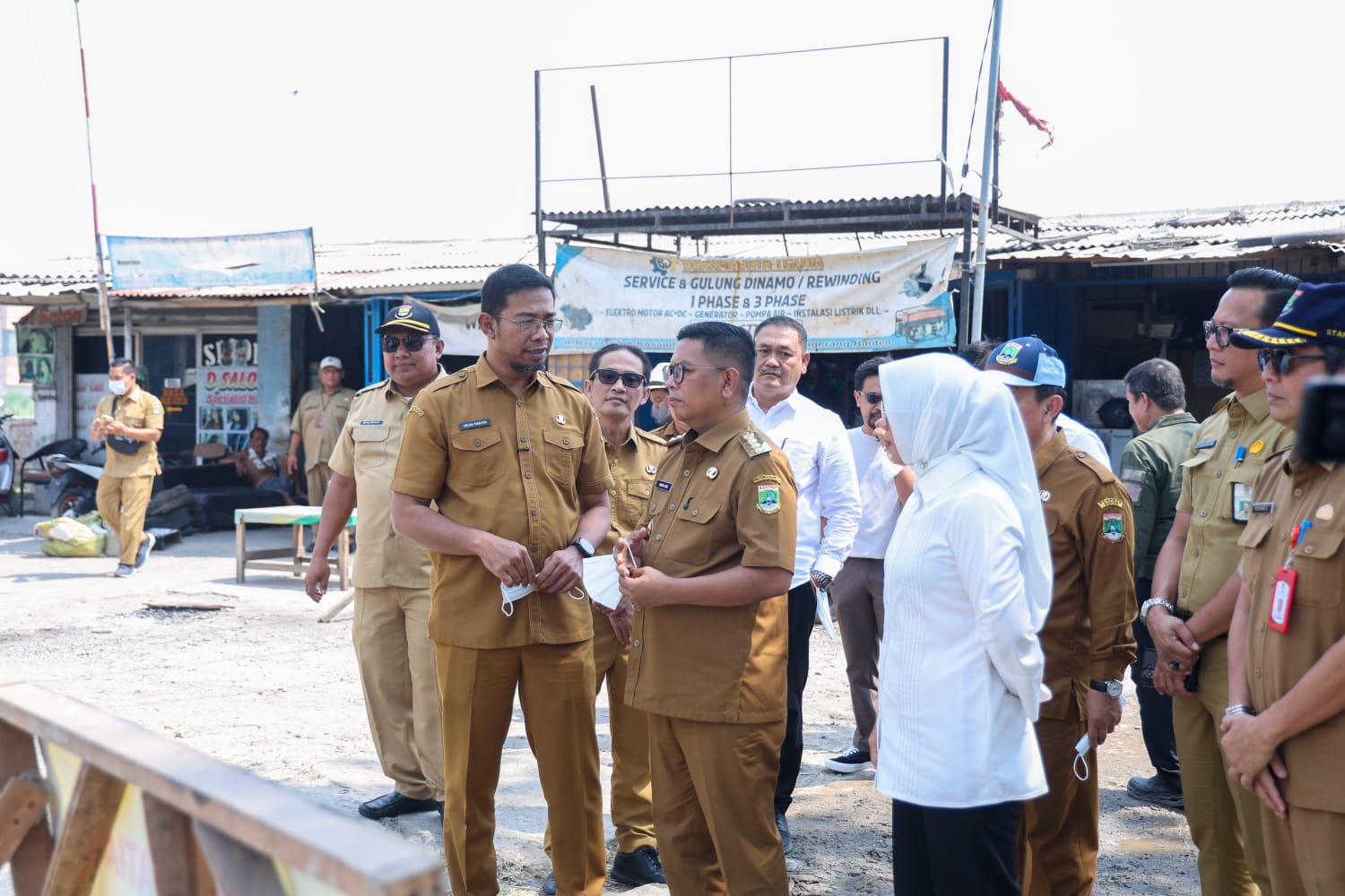 Pemprov Banten Gelontorkan Rp 17 Miliar untuk Rekonstruksi Jalan Teluknaga–Dadap, Warga Sambut Baik Perbaikan Bertahap