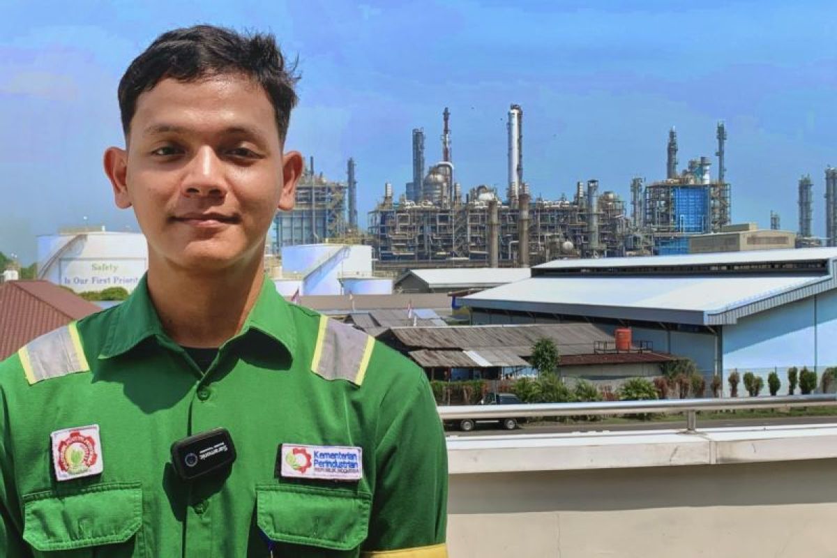 Arman Ramadan, Anak Citangkil yang Kini Magang di Pabrik Petrokimia Cilegon Lewat Beasiswa PIPB