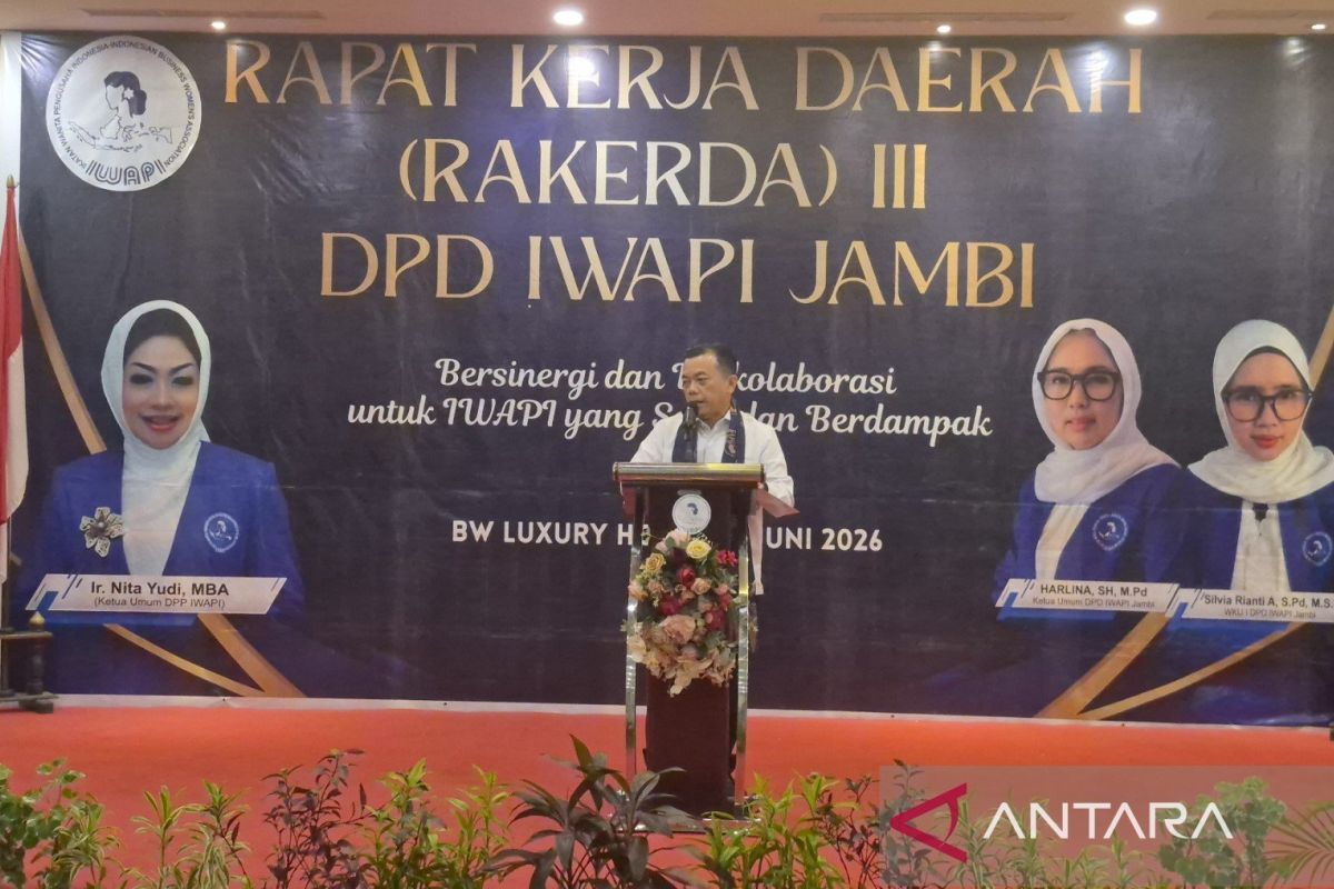 Gubernur Jambi Al Haris Dorong IWAPI Bangun Ekosistem UMKM Perempuan di Era Digital, Siapkan Pelatihan Online