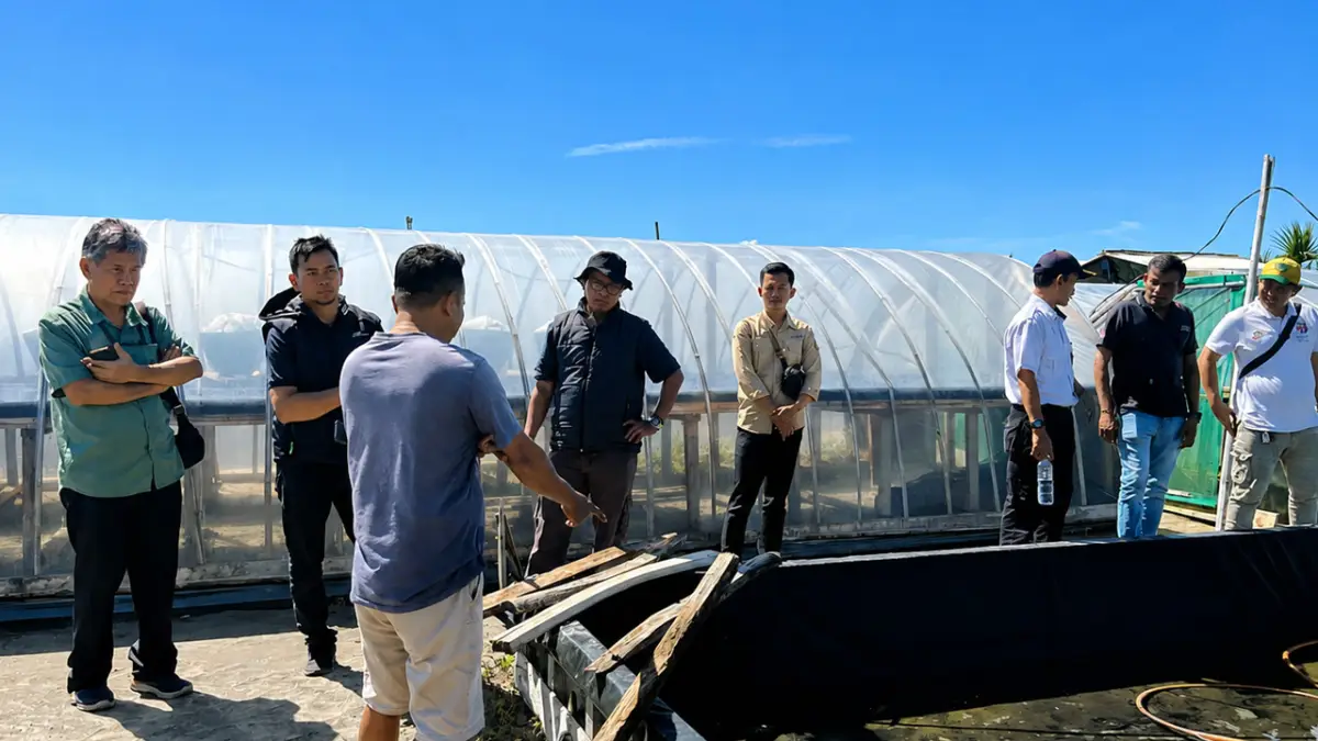 BRIN dan Nusa Putra University Turun ke Pesisir Sukabumi, Riset Garam Sehat dengan Teknologi Tenaga Surya Dimulai