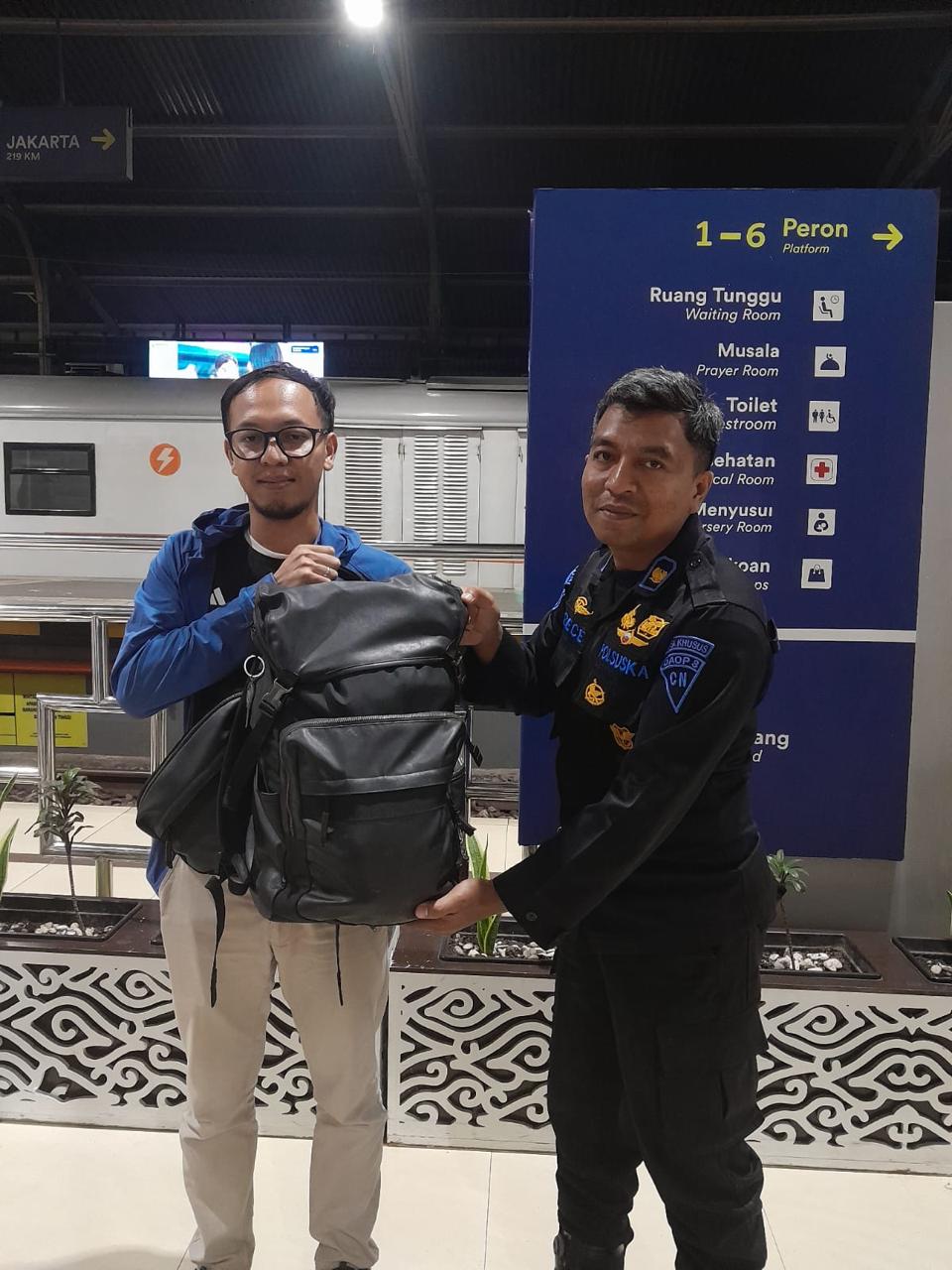 Januari-Juni 2026, KAI Daop 3 Cirebon Kembalikan 438 Barang Tertinggal Senilai Rp 477 Juta ke Pemilik