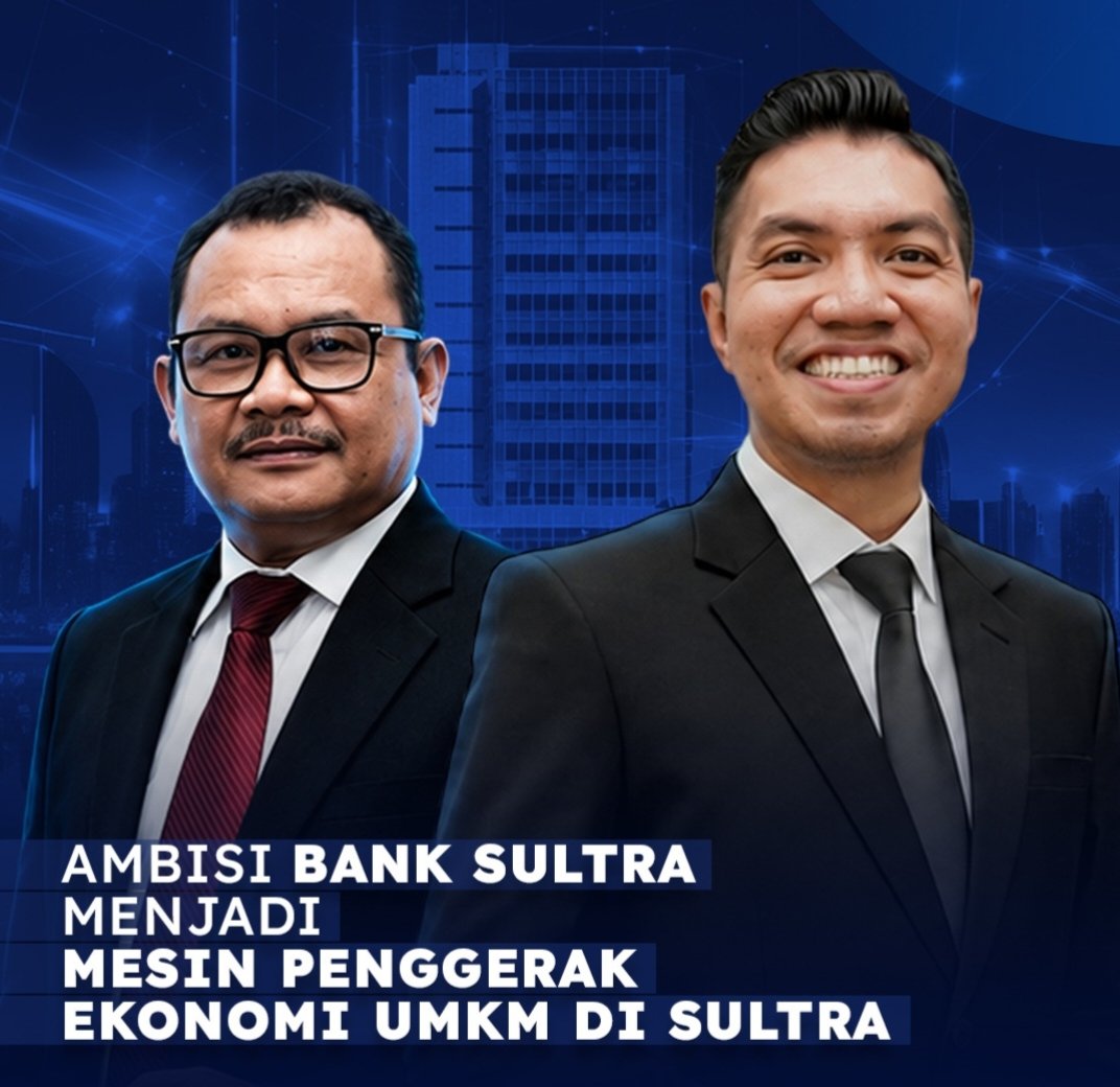 Bank Sultra Salurkan Kredit UMKM dan KUR Rp 1,39 Triliun hingga Juli 2026, Target Jadi Motor Ekonomi Daerah