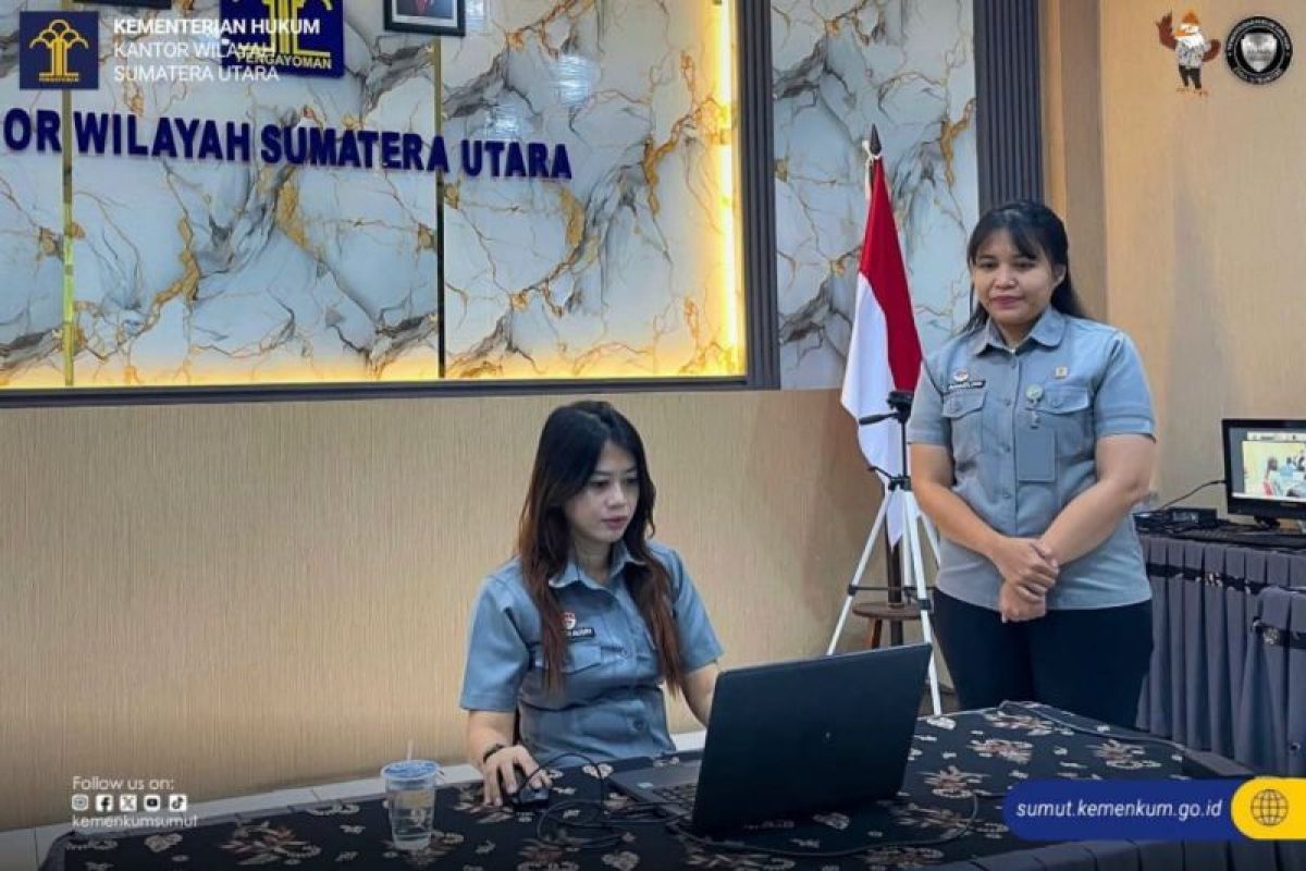 Pegawai Kanwil Kemenkum Sumut Ikuti Uji Kompetensi Dua Sesi, dari Manajerial hingga Teknis