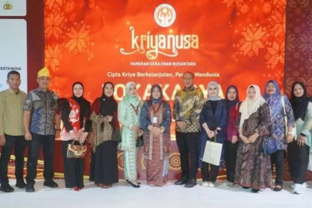 Plt Bupati Langkat Tiorita Dorong Perajin dan UMKM Tembus Pasar Nasional Usai Kriyanusa 2026