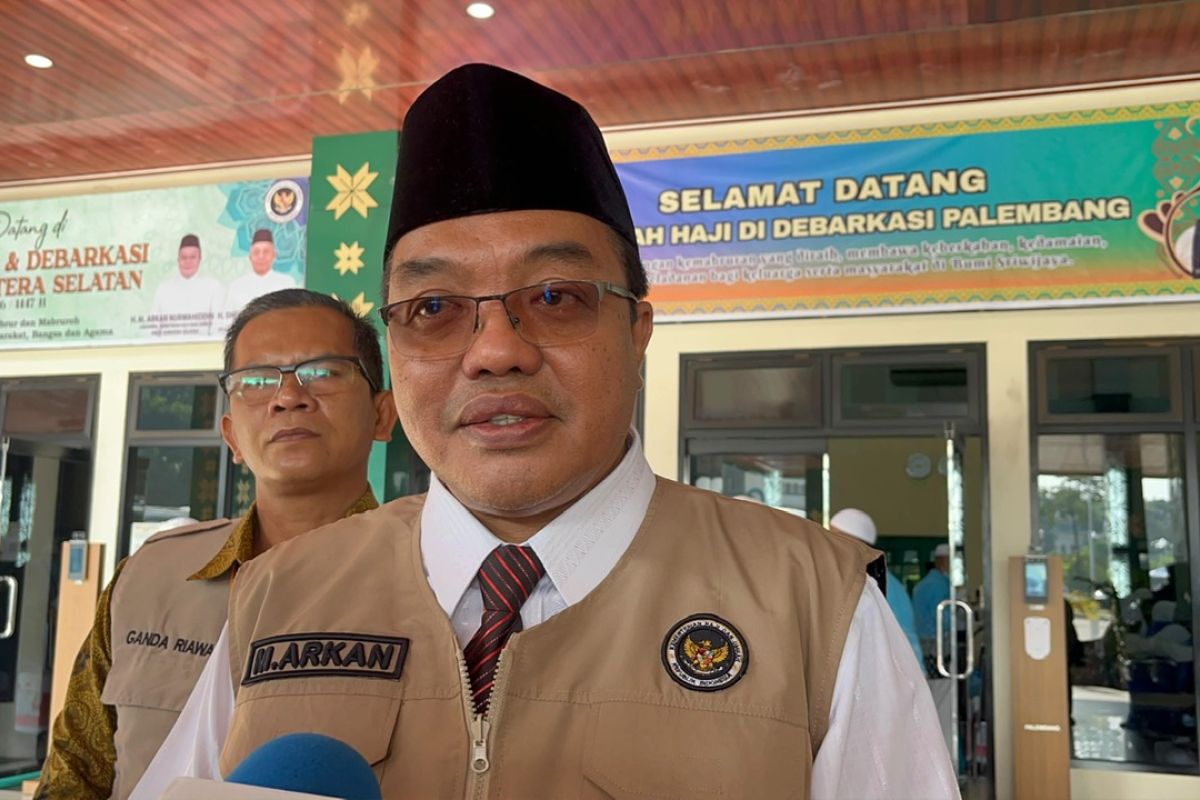 Empat Calon Haji Debarkasi Palembang Wafat di Arab Saudi, Satu Jamaah Asal Bangka Belitung Meninggal Saat Ibadah