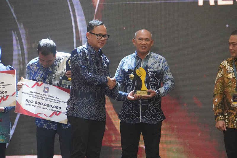 Kotabaru Juara 1 Creative Financing Nasional, Insentif Rp 3 Miliar dari Kemendagri untuk Inovasi Pajak dan BUMD