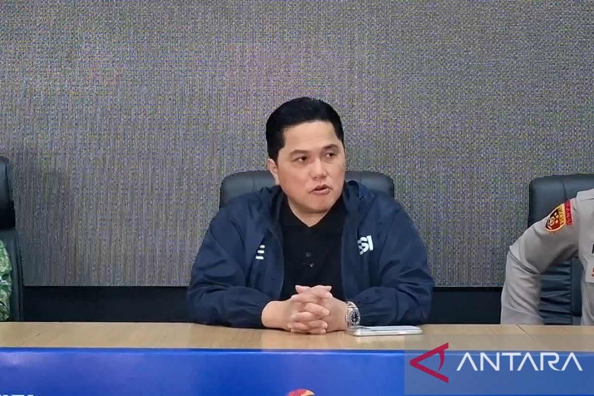 Ketum PSSI Tinjau Stadion Si Jalak Harupat, Branding FIFA ASEAN Cup 2026 Capai 80 Persen
