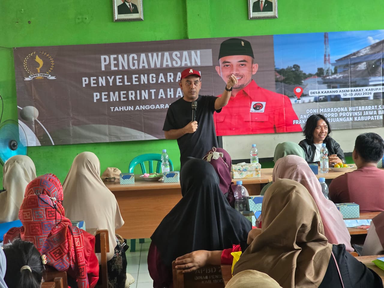 APBD Jawa Barat Defisit Rp 5,7 Triliun, Anggota DPRD Doni Hutabarat Sebut Fokus Gubernur Dedi Mulyadi Salah Arah