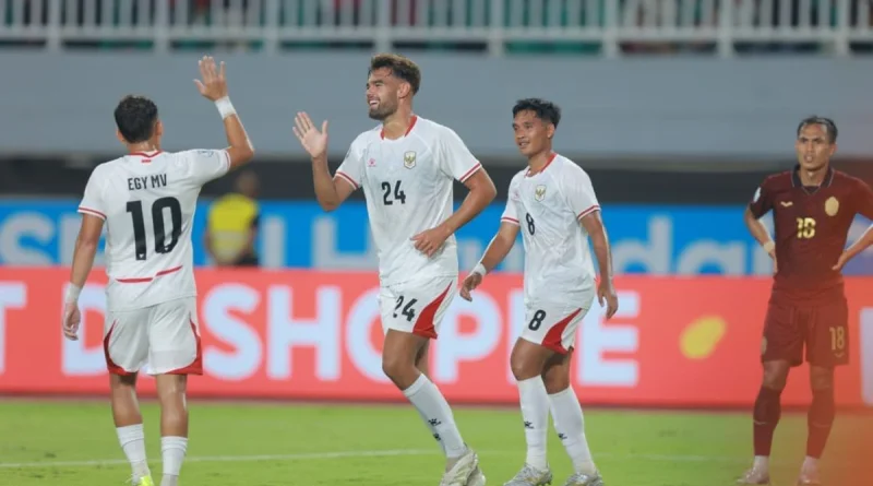 Duo Hattrick dan Tiga Assist Thom Haye Bawa Timnas Indonesia Hajar Kamboja 5-1 di Laga Perdana Piala AFF 2026
