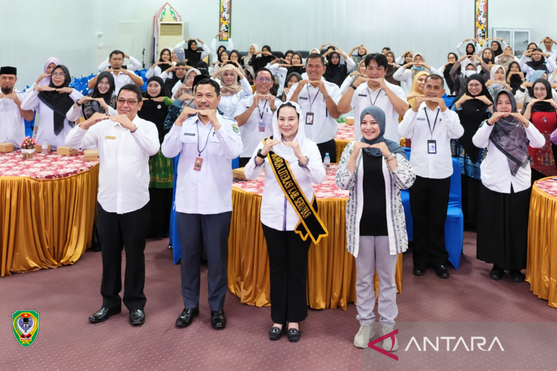 Pemkab Seruyan Latih 68 Guru PAUD Baca Nyaring, Perkuat Literasi Anak Sejak Dini