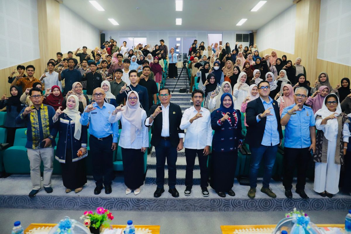 Komisi Informasi Sultra Dorong Mahasiswa IAIN Kendari Jadi Pilar Keterbukaan Informasi Publik Lewat Program Goes to Campus