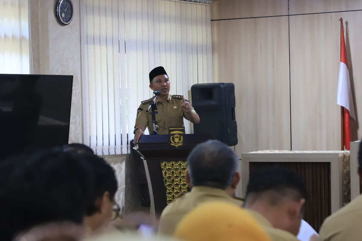Bupati Parosil Mabsus Minta OPD di Lampung Barat Hapus Ego Sektoral Demi Percepat Target Pembangunan Daerah