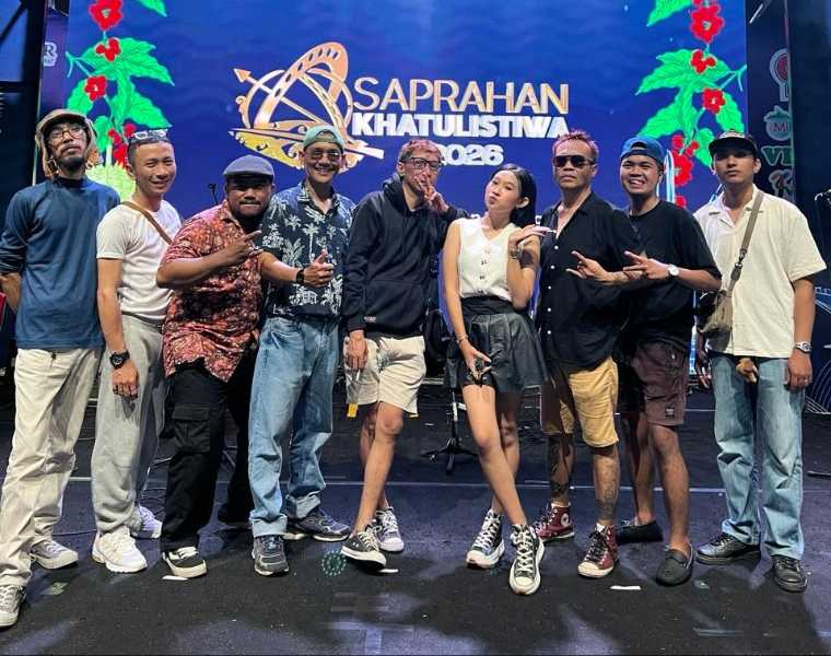 Ratusan UMKM dan Warga Pontianak Meriah di Penutupan Saprahan Khatulistiwa