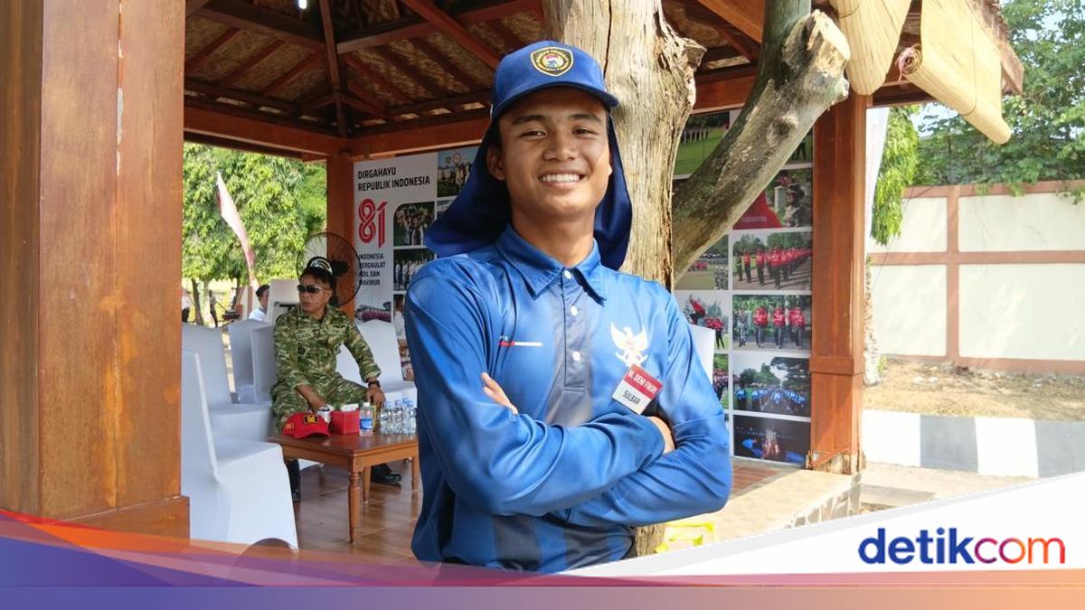 Kisah Deni Asal Polewali Mandar Tembus Paskibraka ke Istana Merdeka, Nilai TWK 95 dan Latihan dari Pagi Sampai Petang