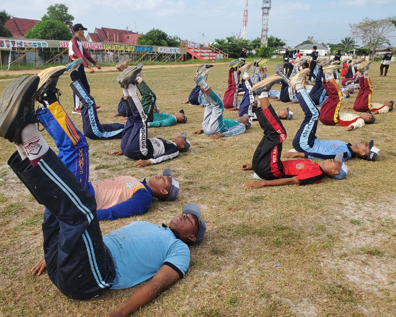 75 Calon Paskibraka Kotim Mulai Pra Diklat di Stadion 29 Nopember Sampit, 5 Peserta Asal Provinsi Ikut Bergabung