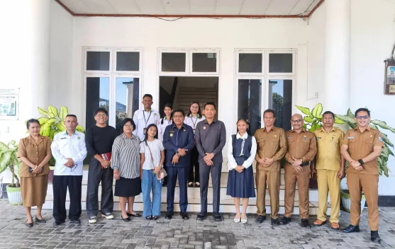 Evelyn Rambu Ana Amah Raih Gold II di Pesparawi Nasional, Bupati Sumba Timur Sambut Langsung Kepulangan Sang Juara