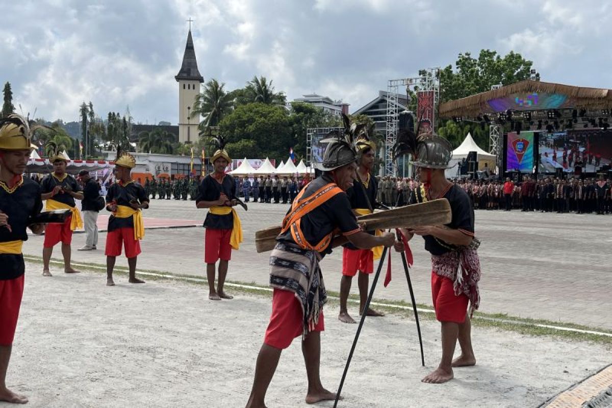 Wali Kota Ambon Bodewin Wattimena Resmikan Transformasi Benteng Nieuw Victoria Jadi Ruang Kebudayaan di HUT ke-451 Kota